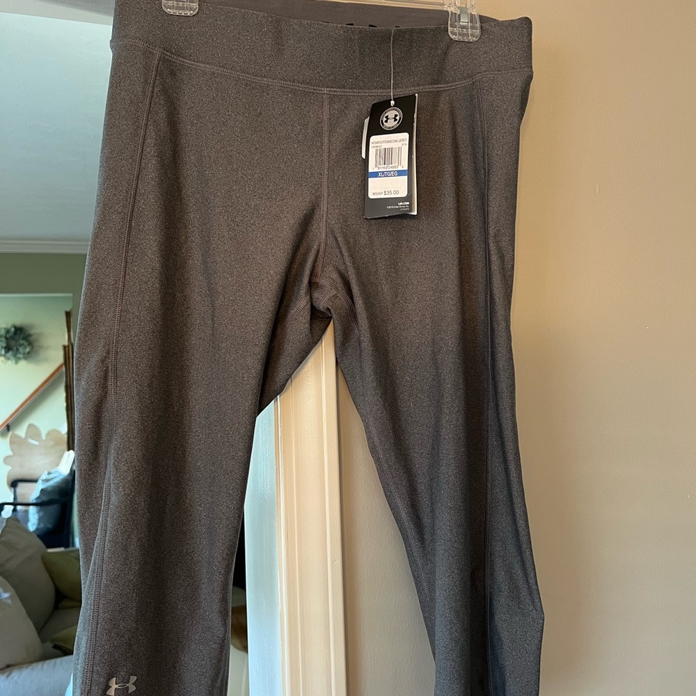 Under Armour Gray Leggings